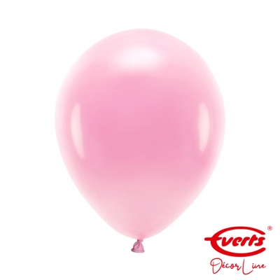 Ballonnen Roze Pretty Pink 28cm Rond 10 Stuks