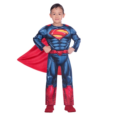 Superman Jongen Kostuum