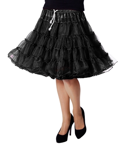Petticoat Luxe Zwart
