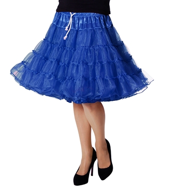 Petticoat Luxe Blauw