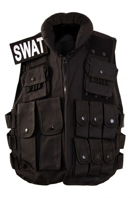 Swat Vest Heren Luxe