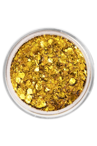 PXP Chunky Glitterscream Gold Bar 10ml